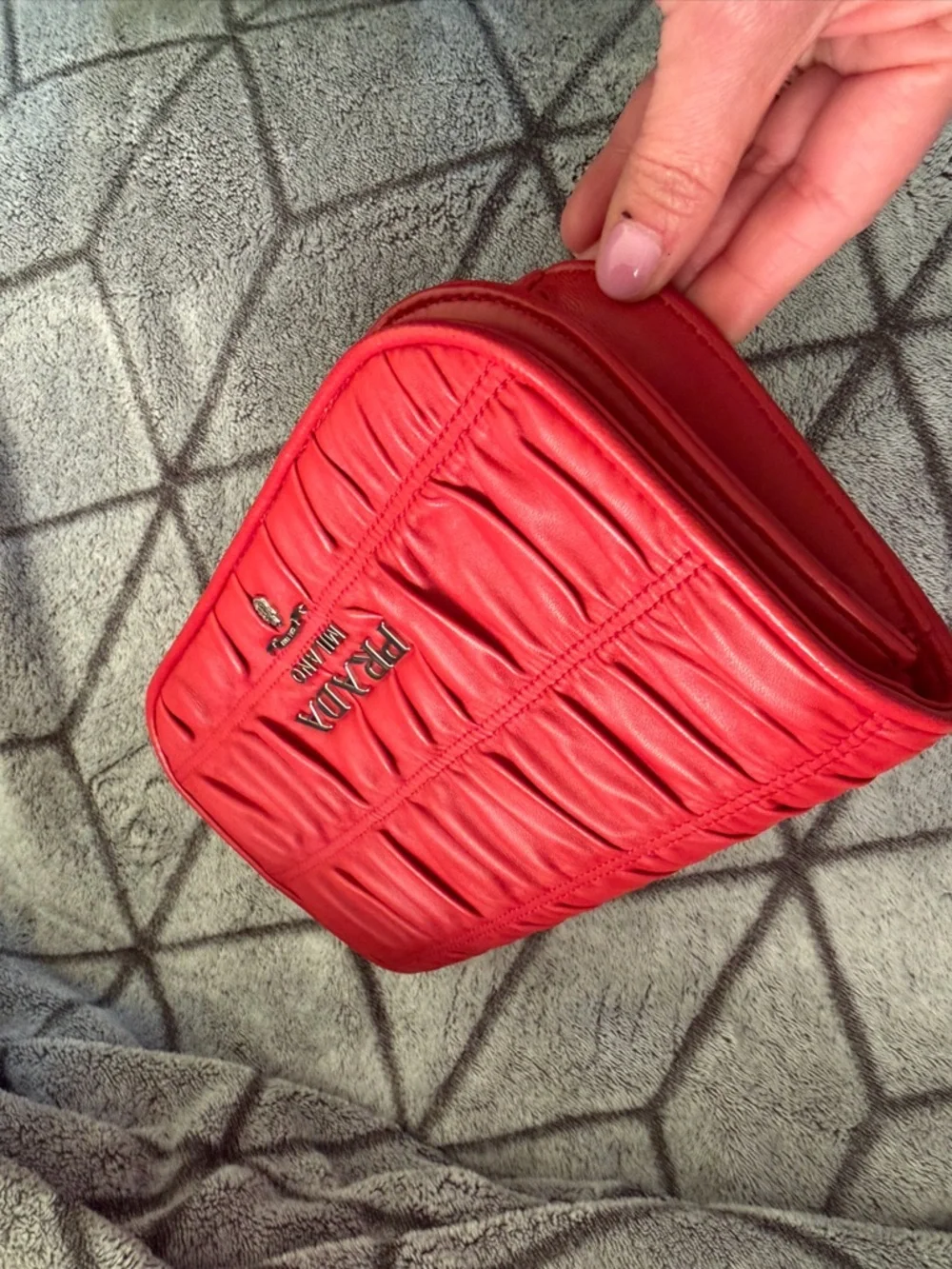 Prada crossbody 1BD137-Pattina ❤️‍🔥❤️‍🔥❤️‍🔥 - Picture 13 of 16